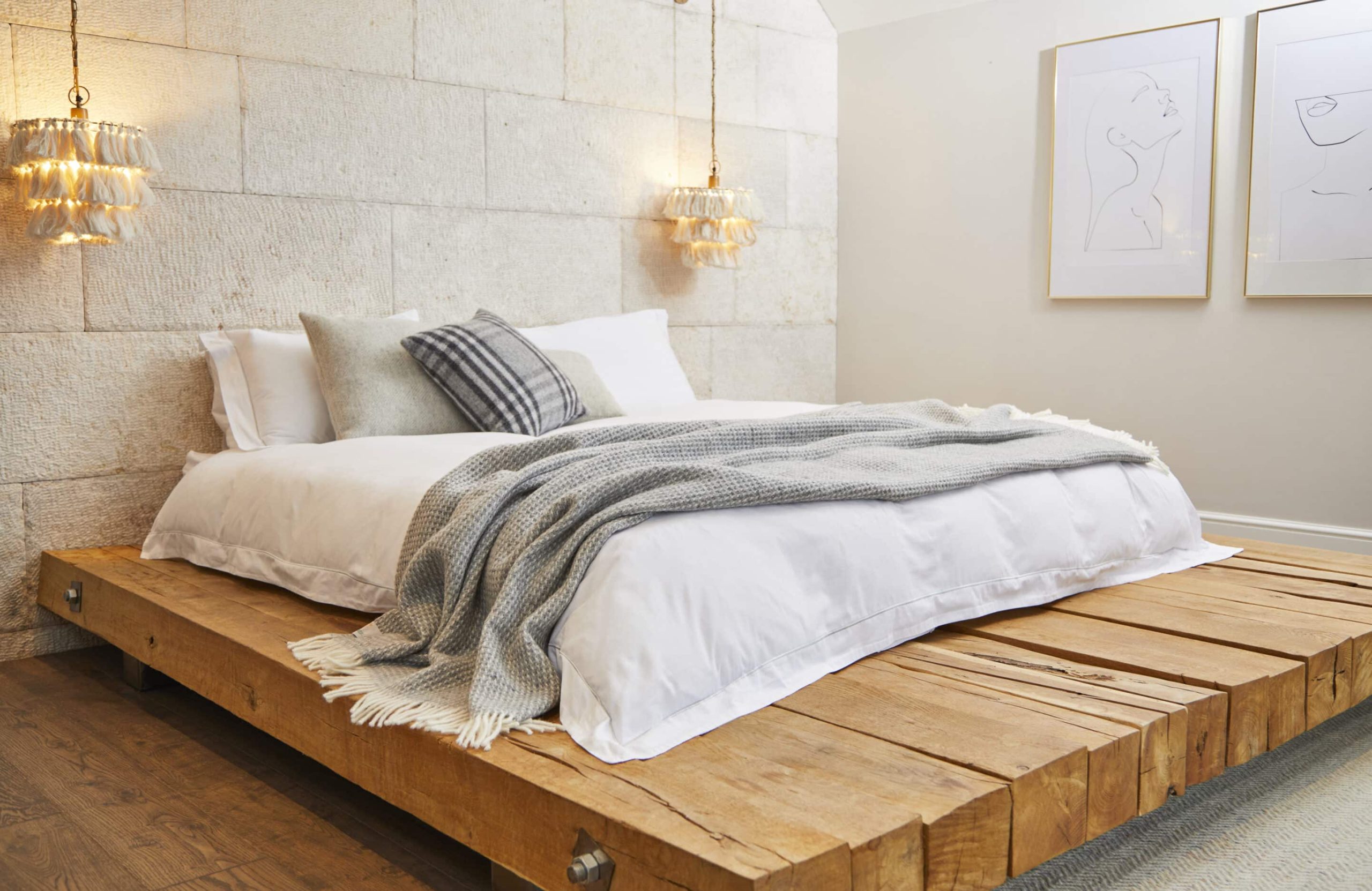 Extra Large Bed Throws and Blankets