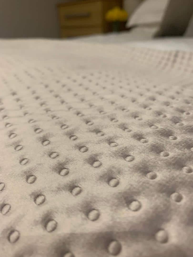 Autograph Taupe King Quilt