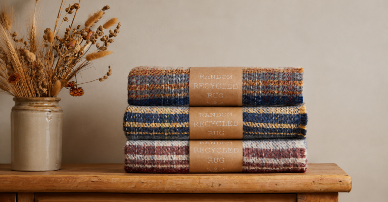 Recycled Blankets & Throws
