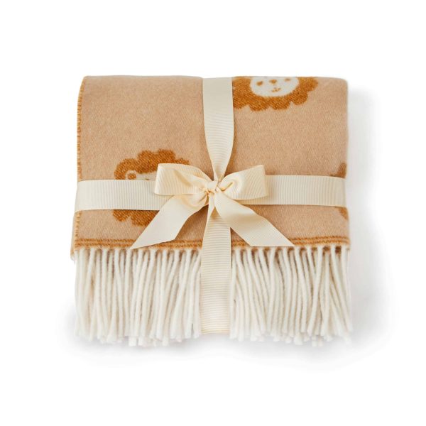 Baby blanket-Lion