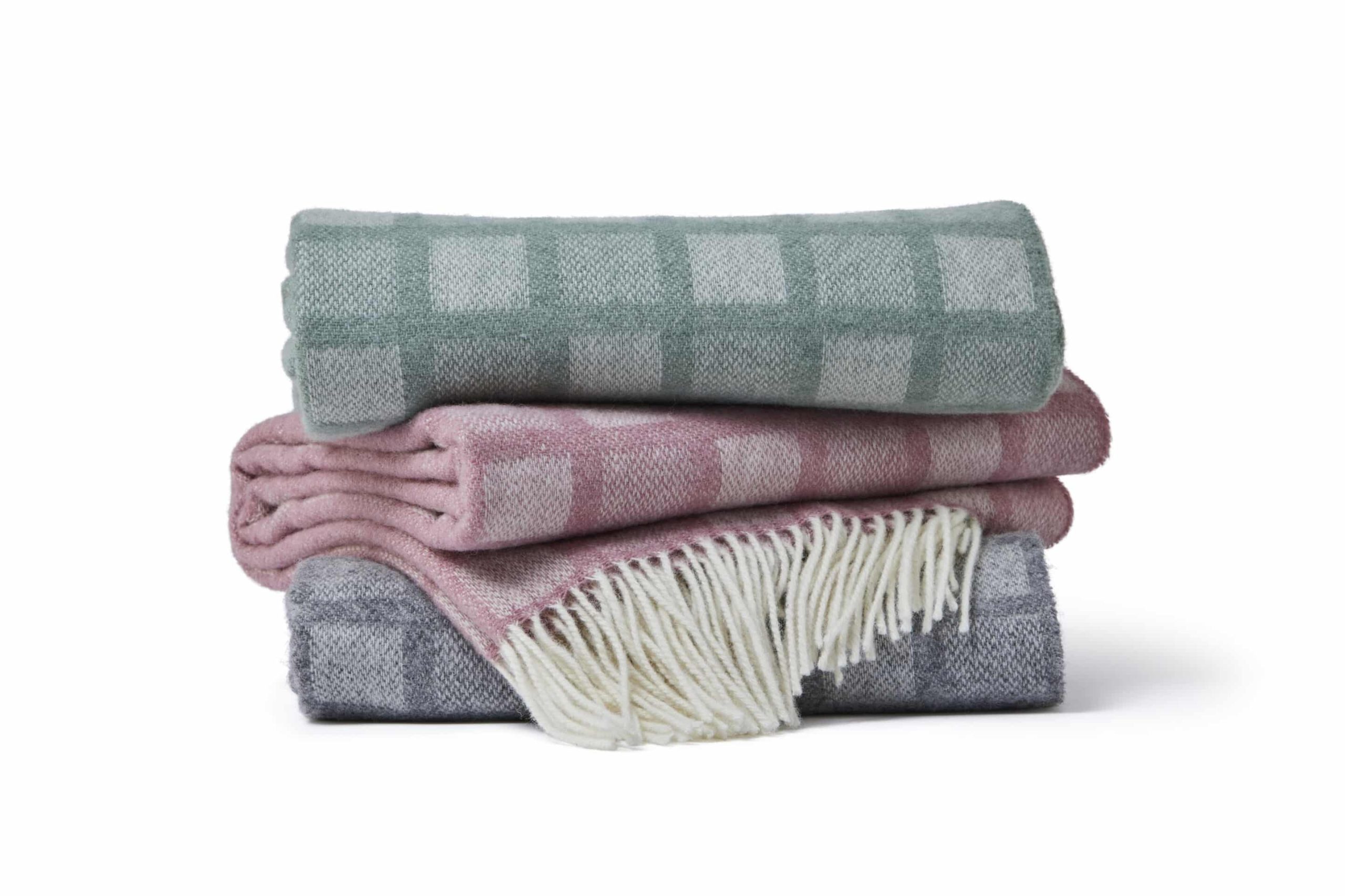 Manhattan Throw Pink