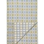 Milan Blue Lambswool Throw
