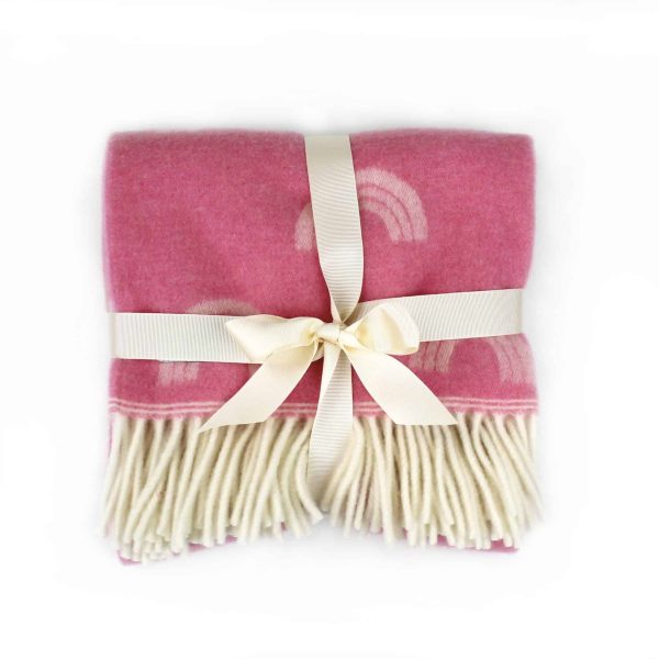 Baby blanket-Rainbow