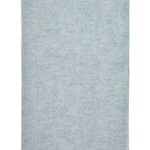 Herringbone Pure Wool Throw in Duck Egg