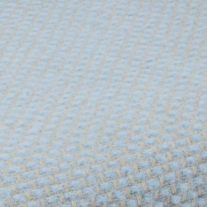 Wool duck egg blanket- Large size