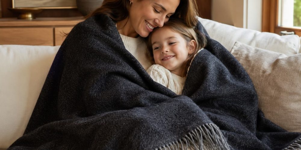 Grey Blanket from Blanket Box