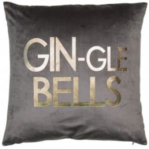 Gin-gle Bells Cushion