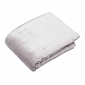 Cosy Silver Reversible Throw
