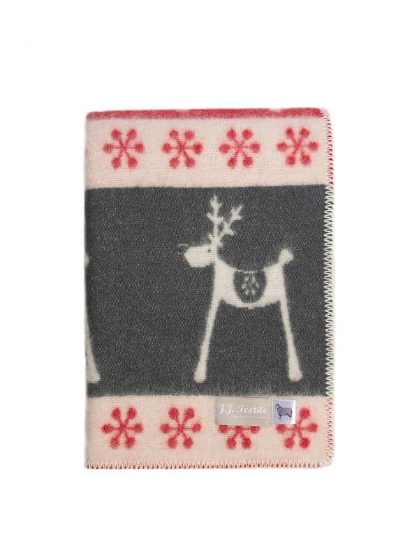 Wool Blanket - Rudolph